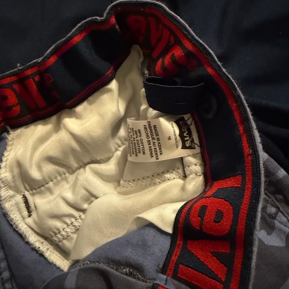 EUC BOYS XL 14/16 LOT SHORTS JEANS LEVIS SHIRTS HOODIE NIKE - Picture 3 of 15